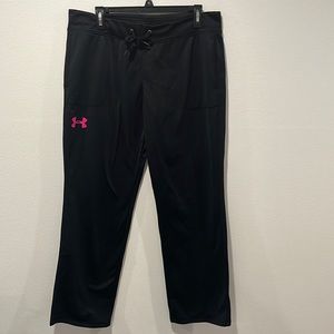 Women’s large under armour sweat pants